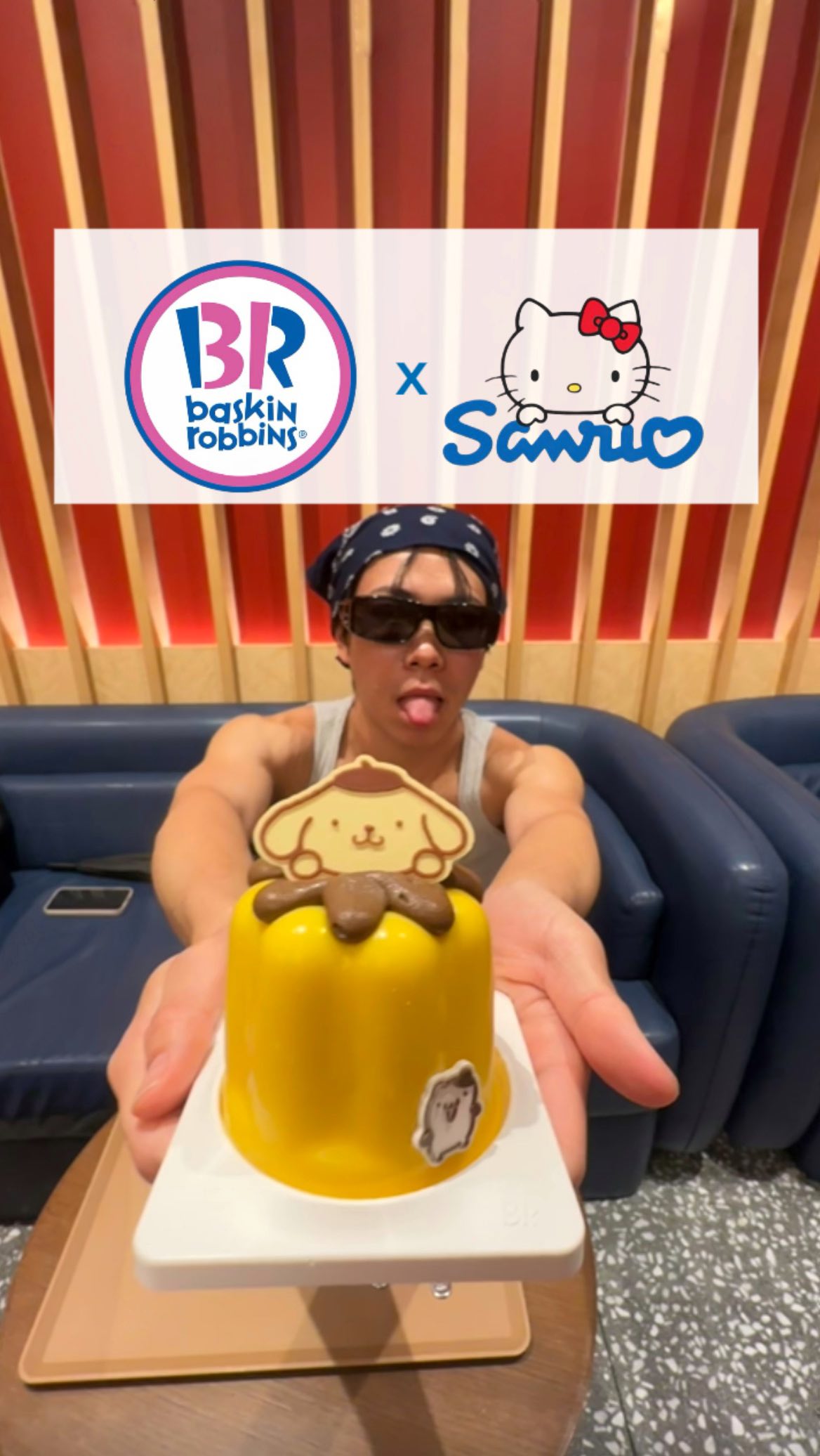 Baskin Robbins Korea Features Unique Desserts