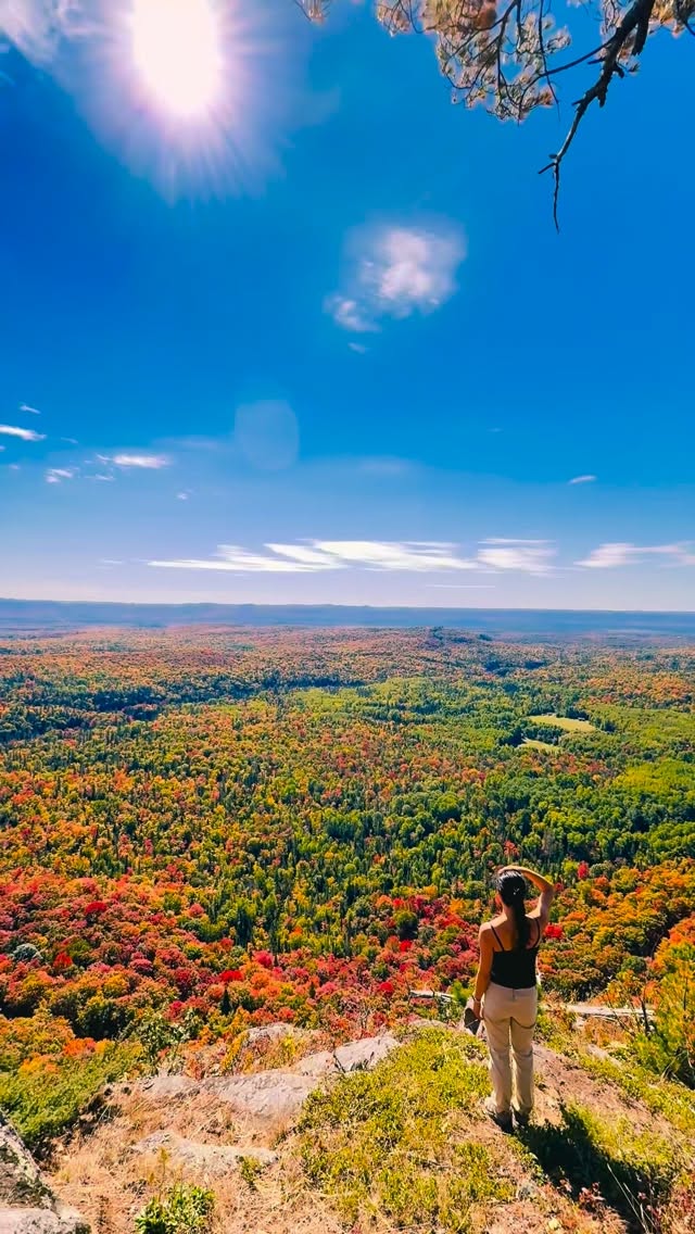 Algoma Highlands Conservancy Fall Color Hikes