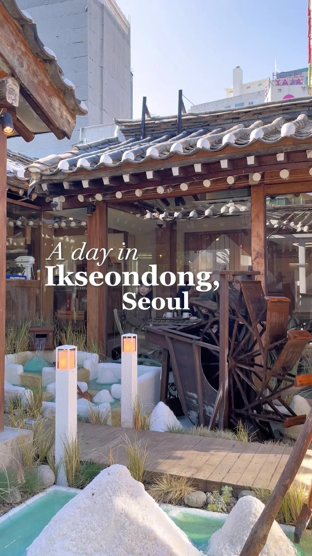 Seoul's Ikseondong: Cafes, Games, and Photo Booths