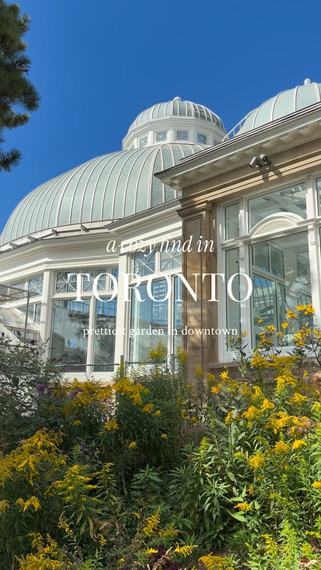Allan Gardens Conservatory's Indoor Oasis