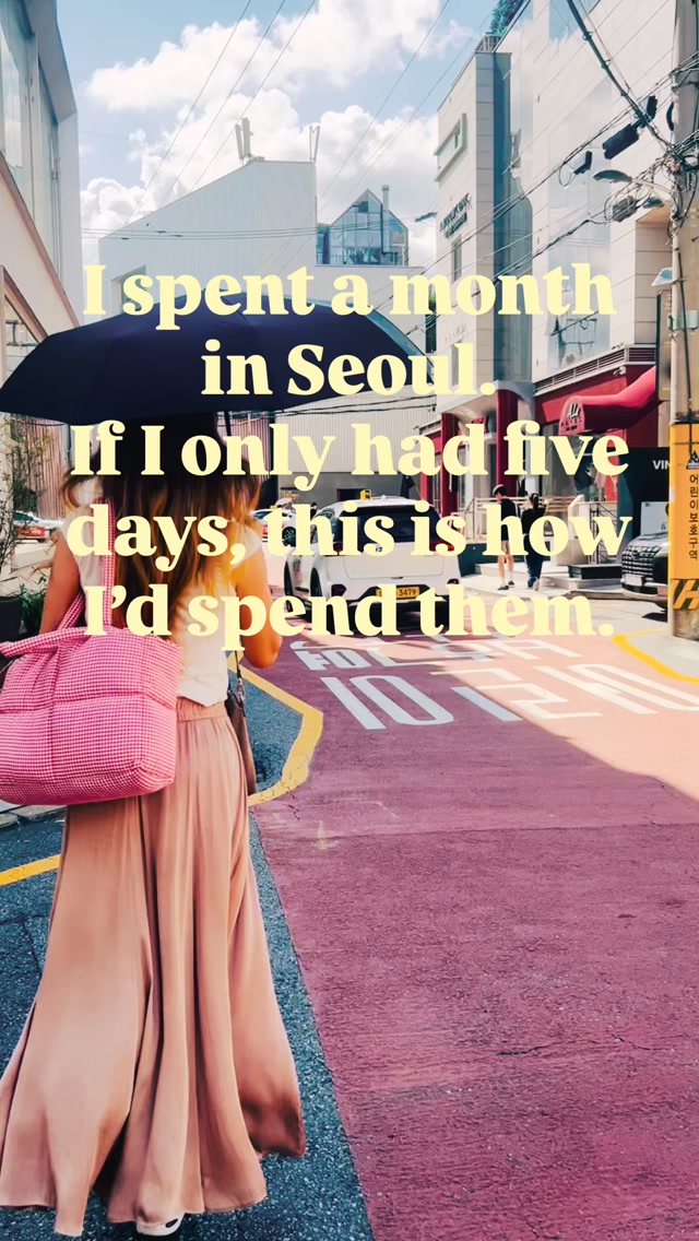 Seoul Exploration: Culture, Shopping, and City Views
