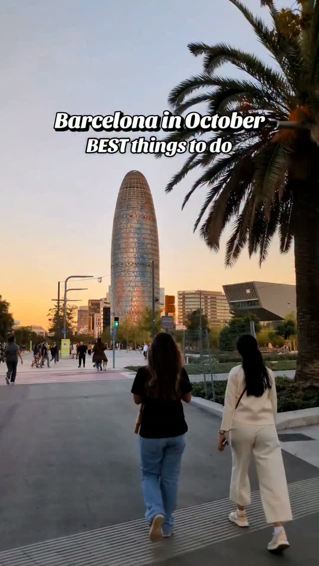 Barcelona's Port Vell Waterfront