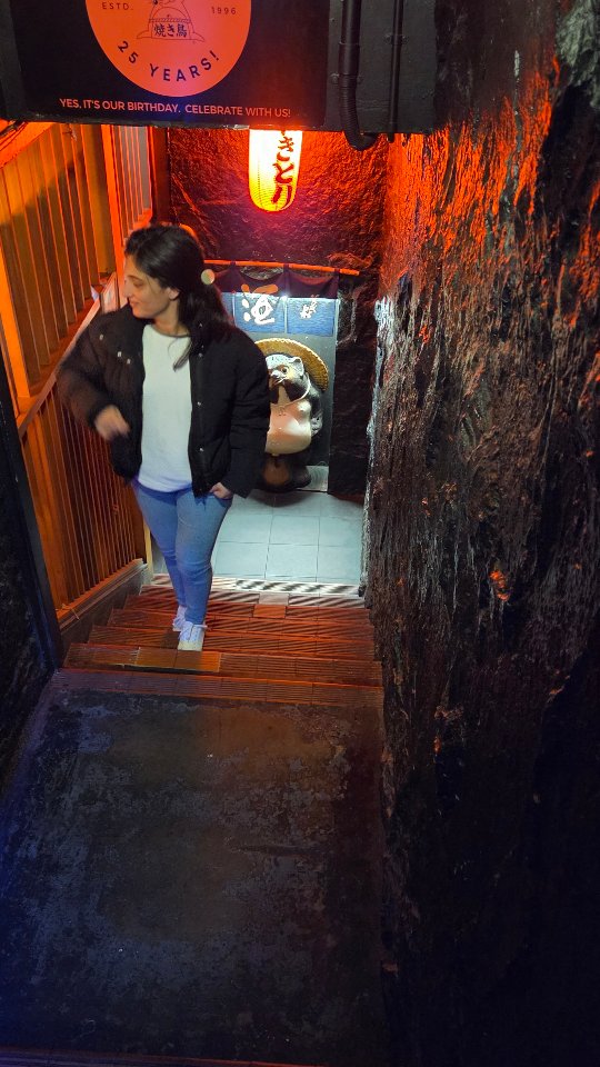 Underground Izakaya Serves Grilled Skewers