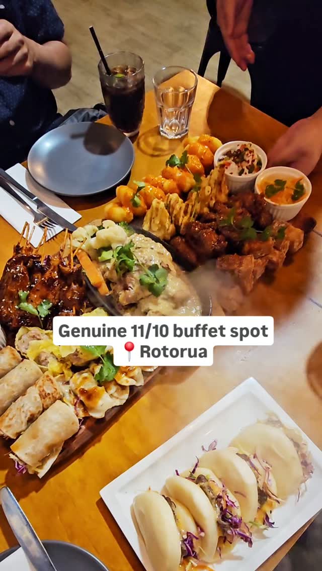 All-You-Can-Eat Asian Fusion Platter