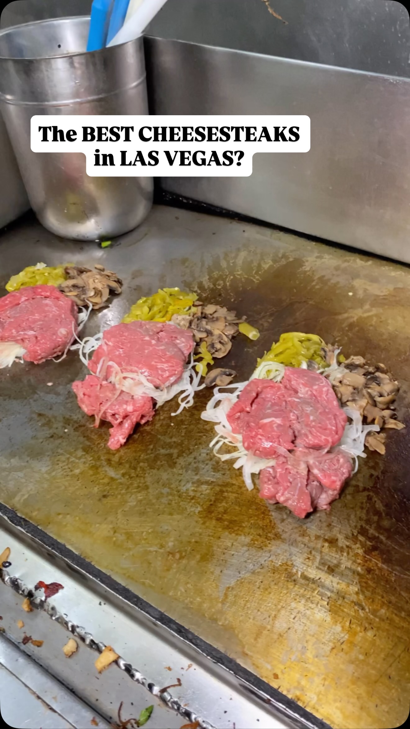 Those Guys Pies Features Ribeye Cheesesteaks