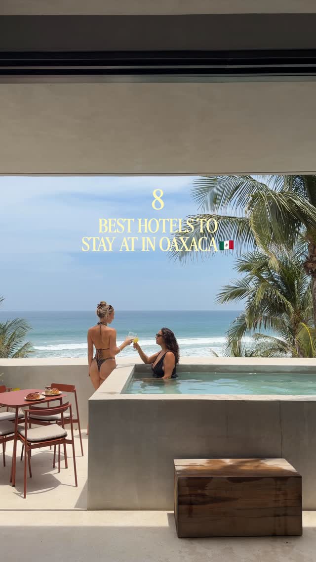 Oaxaca Hotels with Beachfront Views