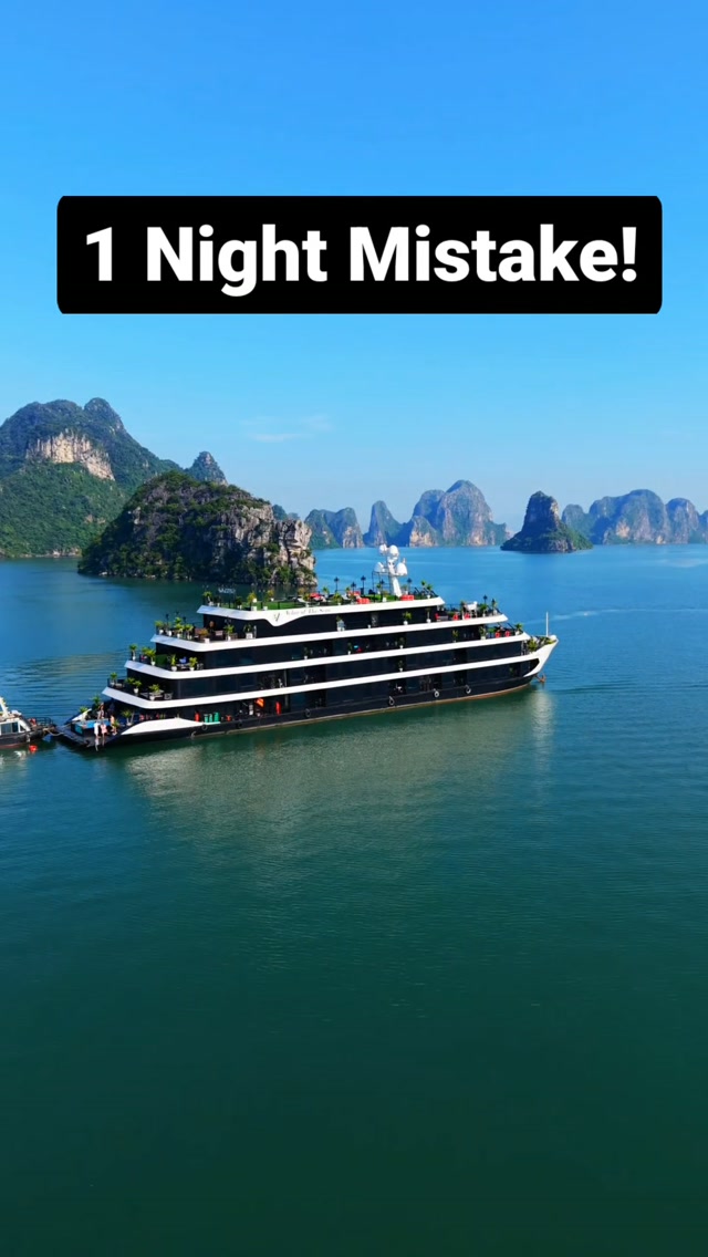 Two Nights Cruising Vietnam's Stunning Bays