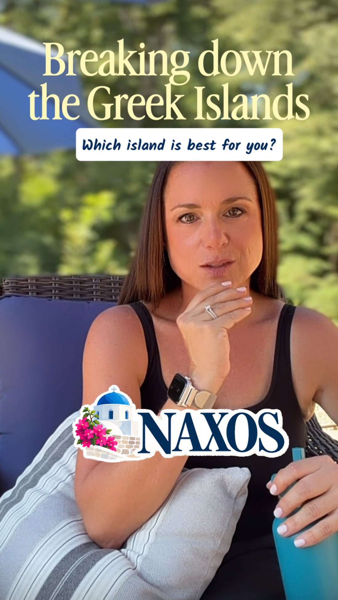 Naxos Island's Beaches and Temples