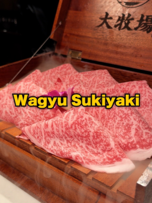 All-You-Can-Eat Wagyu Sukiyaki and Shabu-Shabu