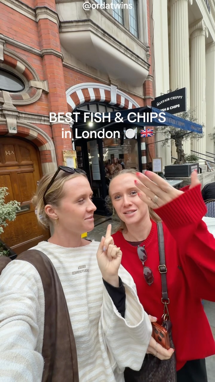 Famous London Fish And Chip Shop