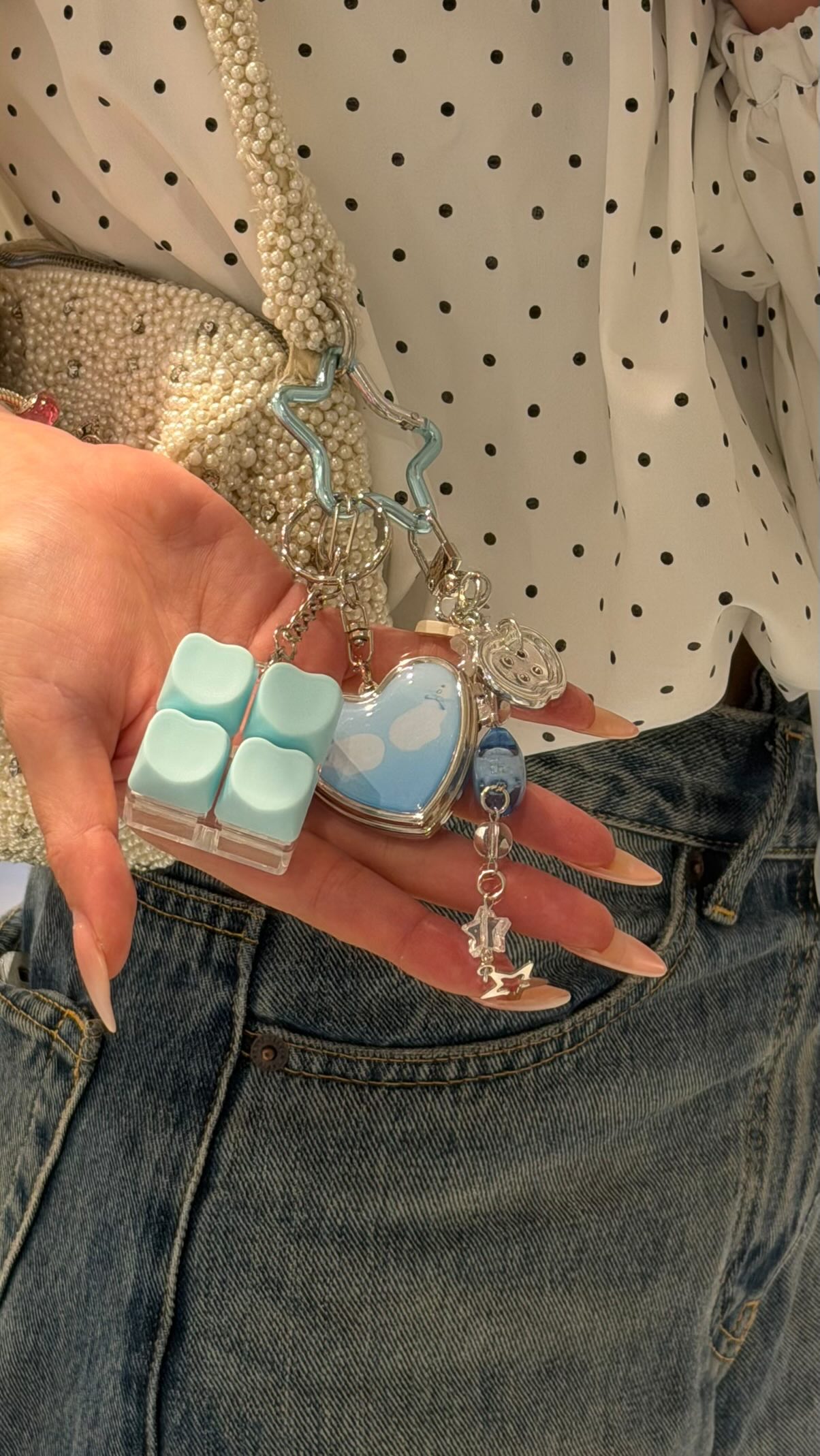 K-Pop Designer's Custom Key Charm Brand