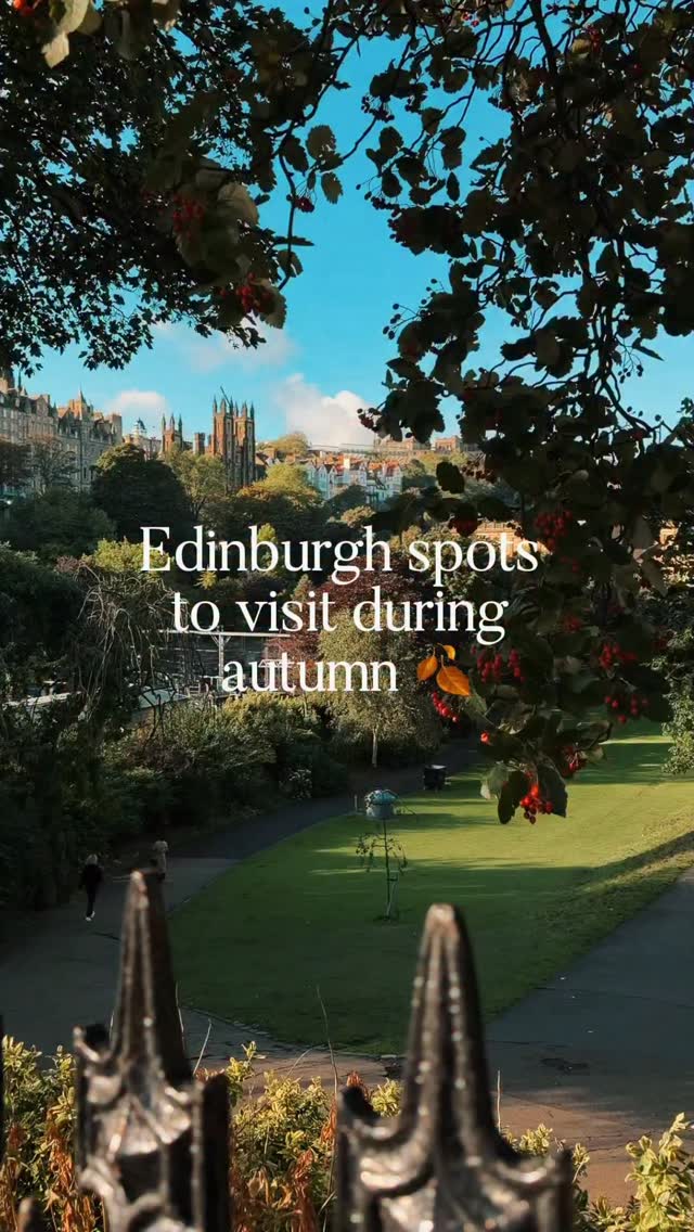 Edinburgh's Autumn Attractions and Hidden Gems