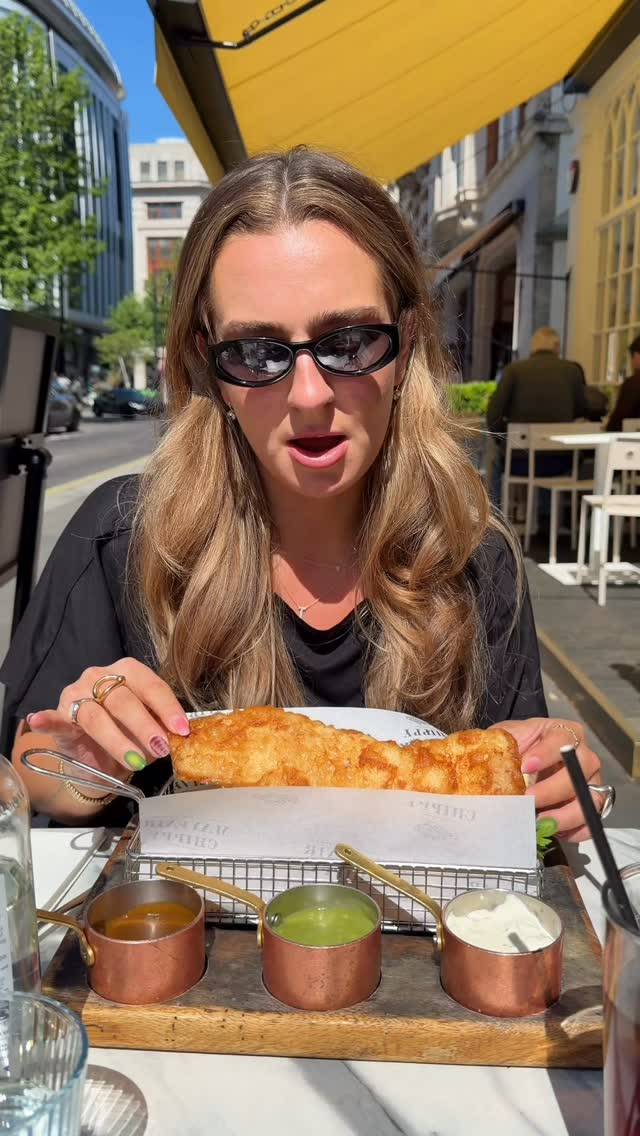 London Landmarks and Fish & Chips