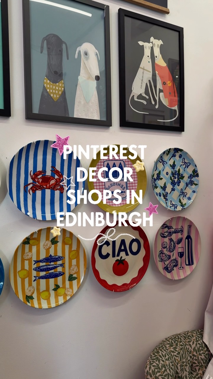 Edinburgh Home Decor Shops Feature Cozy Finds