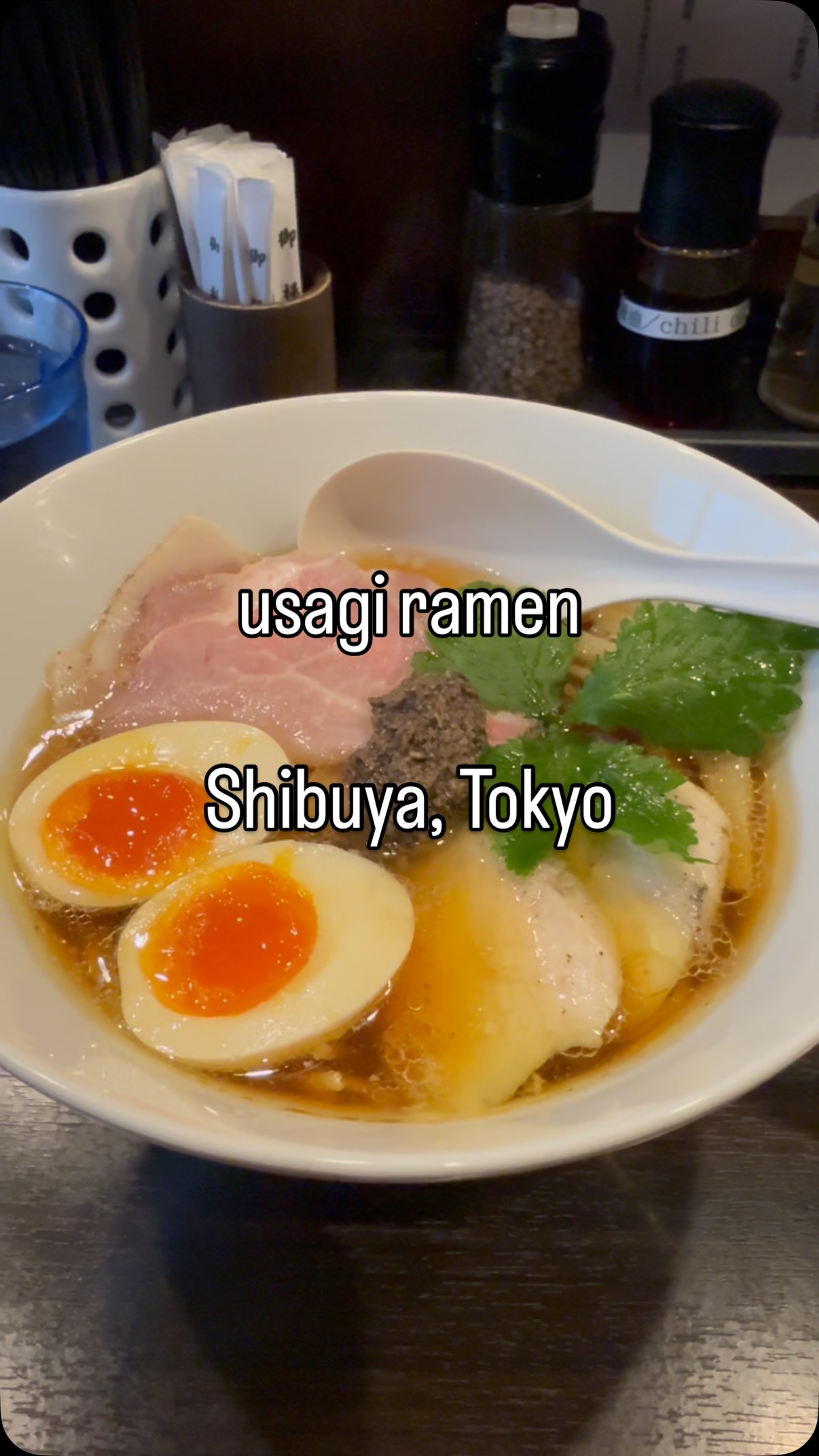 Usagi Ramen: A Nujabes-Themed Shibuya Ramen Shop