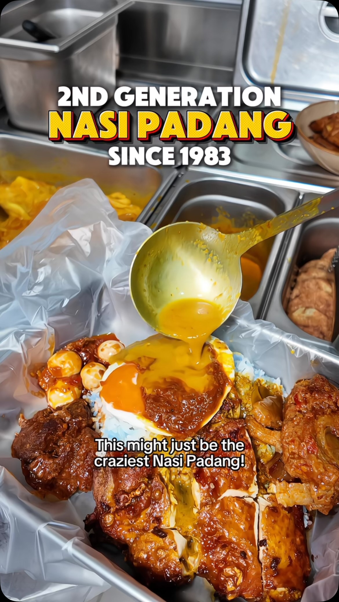 Halal Nasi Padang Inspired Bowls & Ayam Bakar