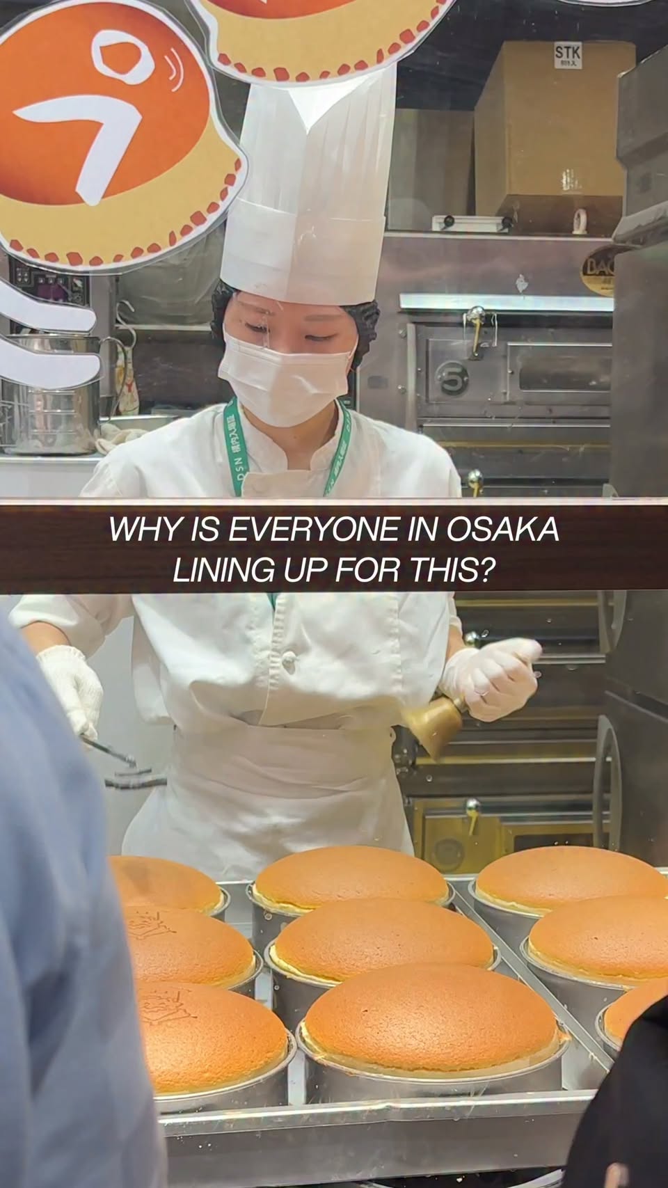 Rikuro's Famous Japanese Cheesecake