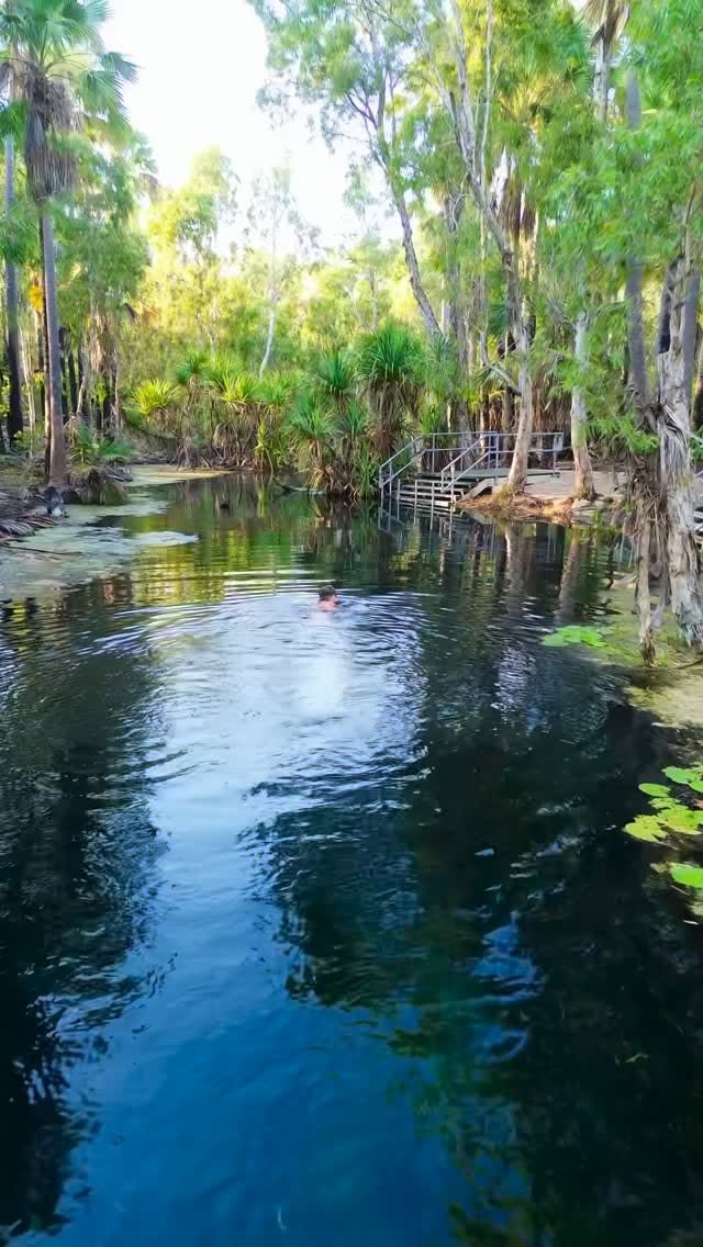 Northern Territory's Thermal Springs and Camping