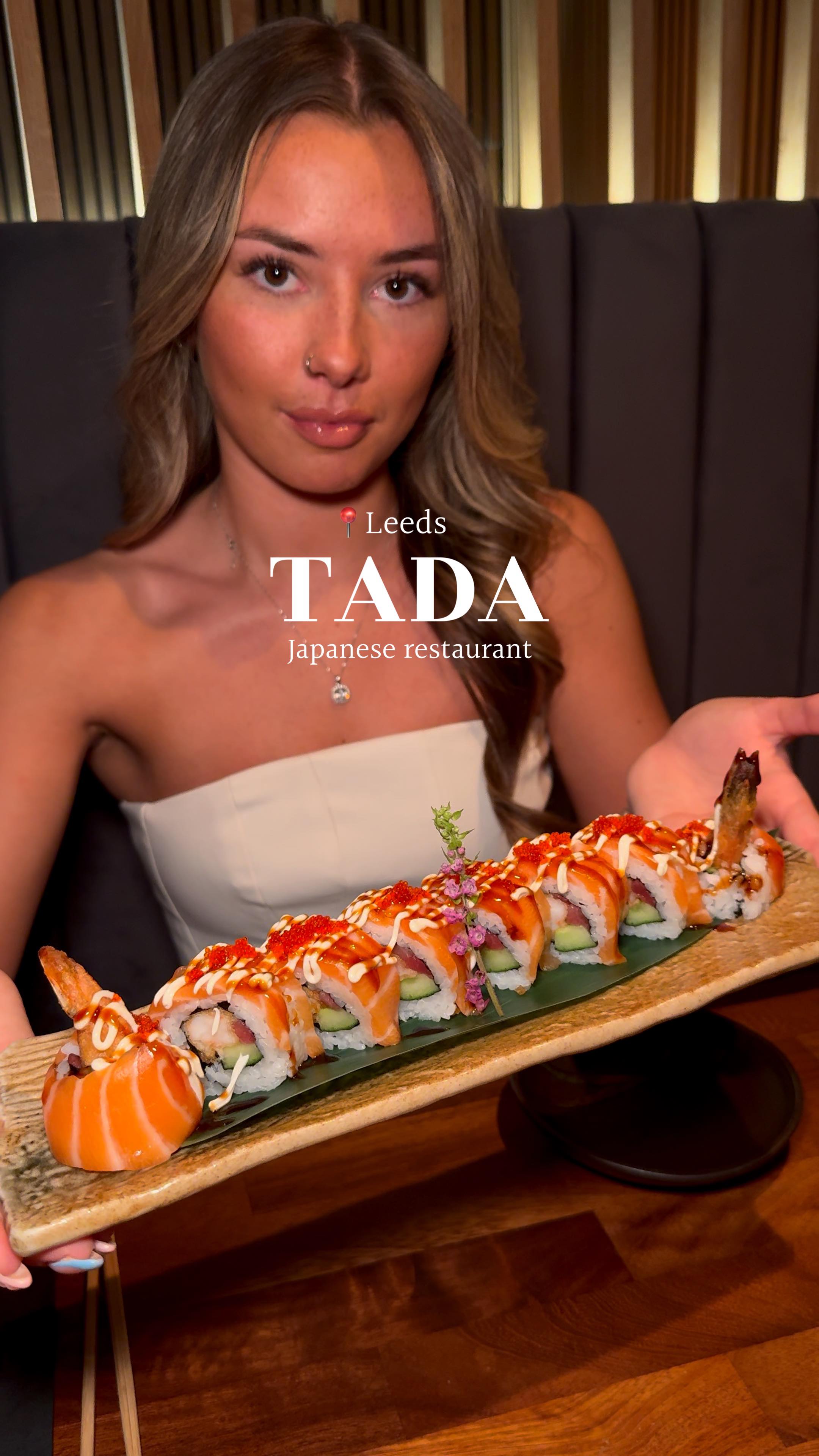 TADA Japanese Restaurant's Delicious Menu