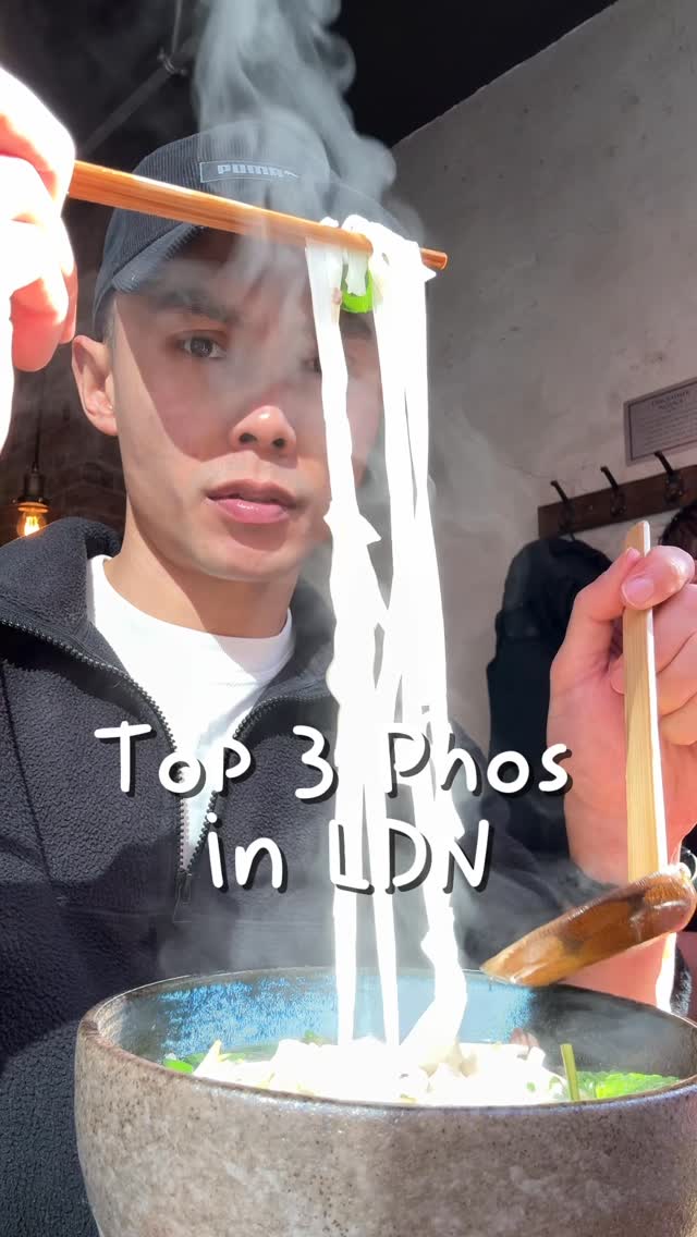 London's Top Vietnamese Noodle Shops
