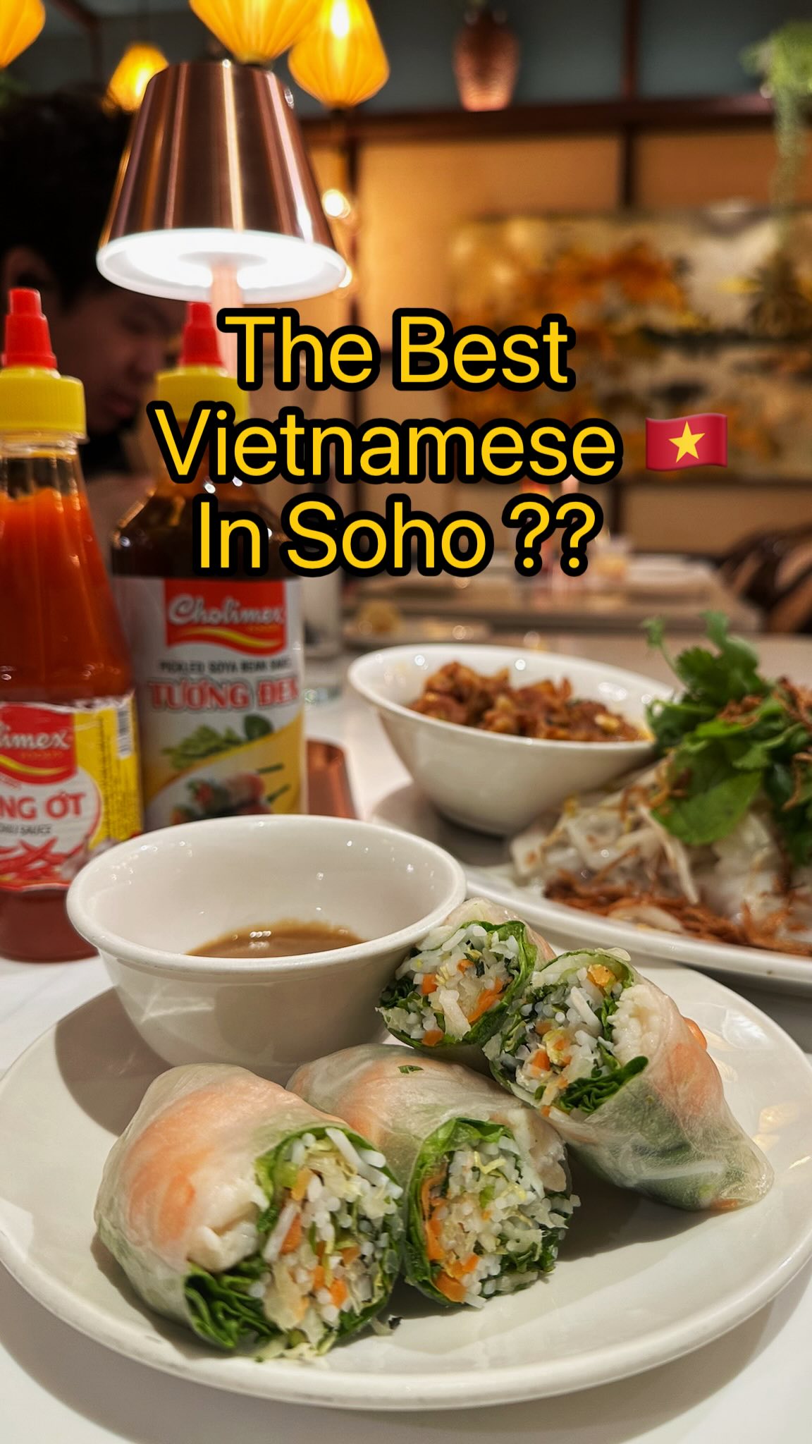 Cay Tre Soho Serves Authentic Vietnamese Flavors