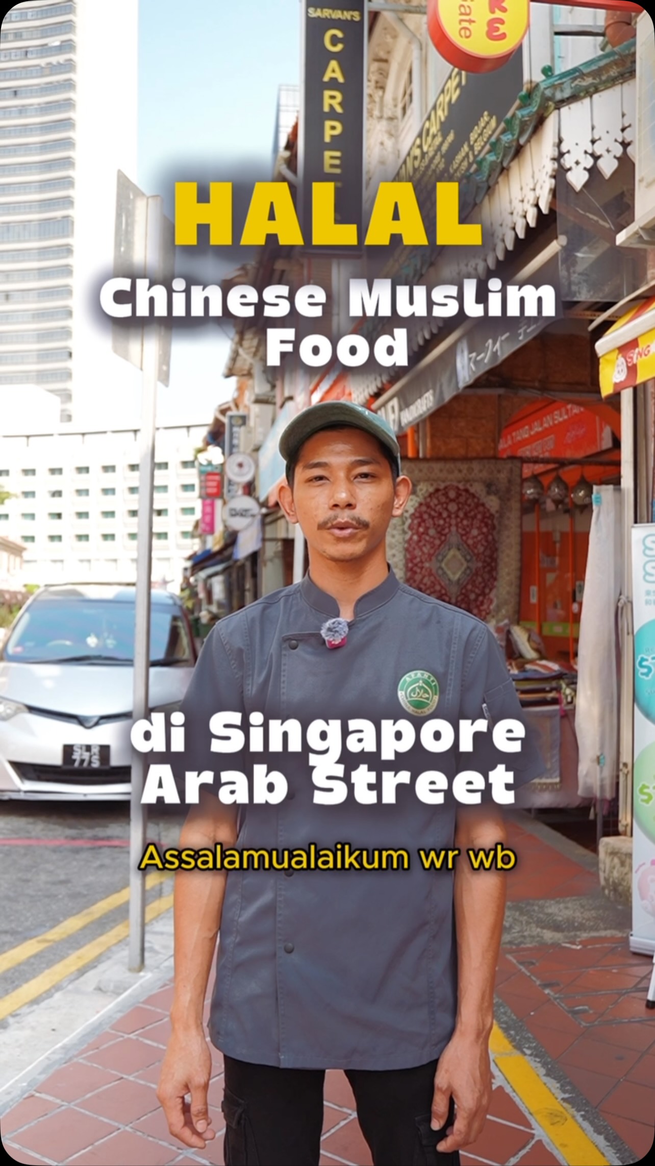 Halal Chinese Food Near Sultan Mosque