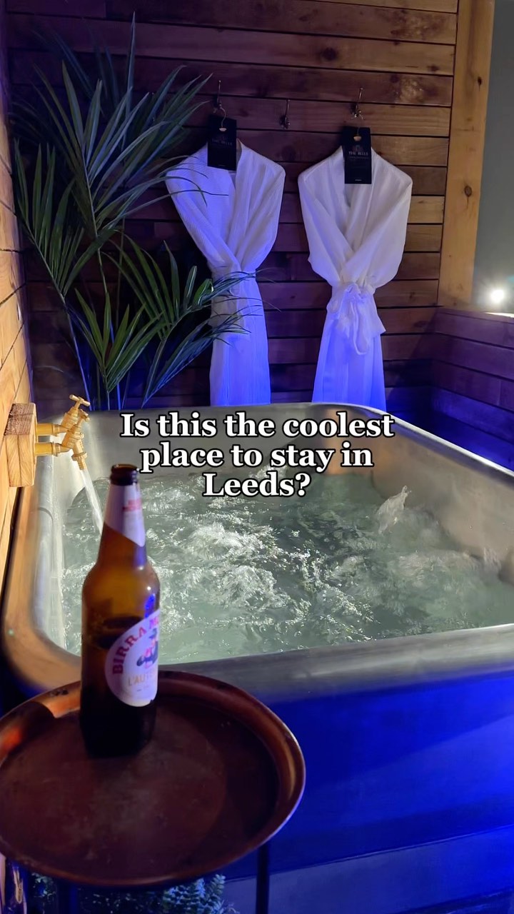 Luxury Leeds Stays With Hot Tubs