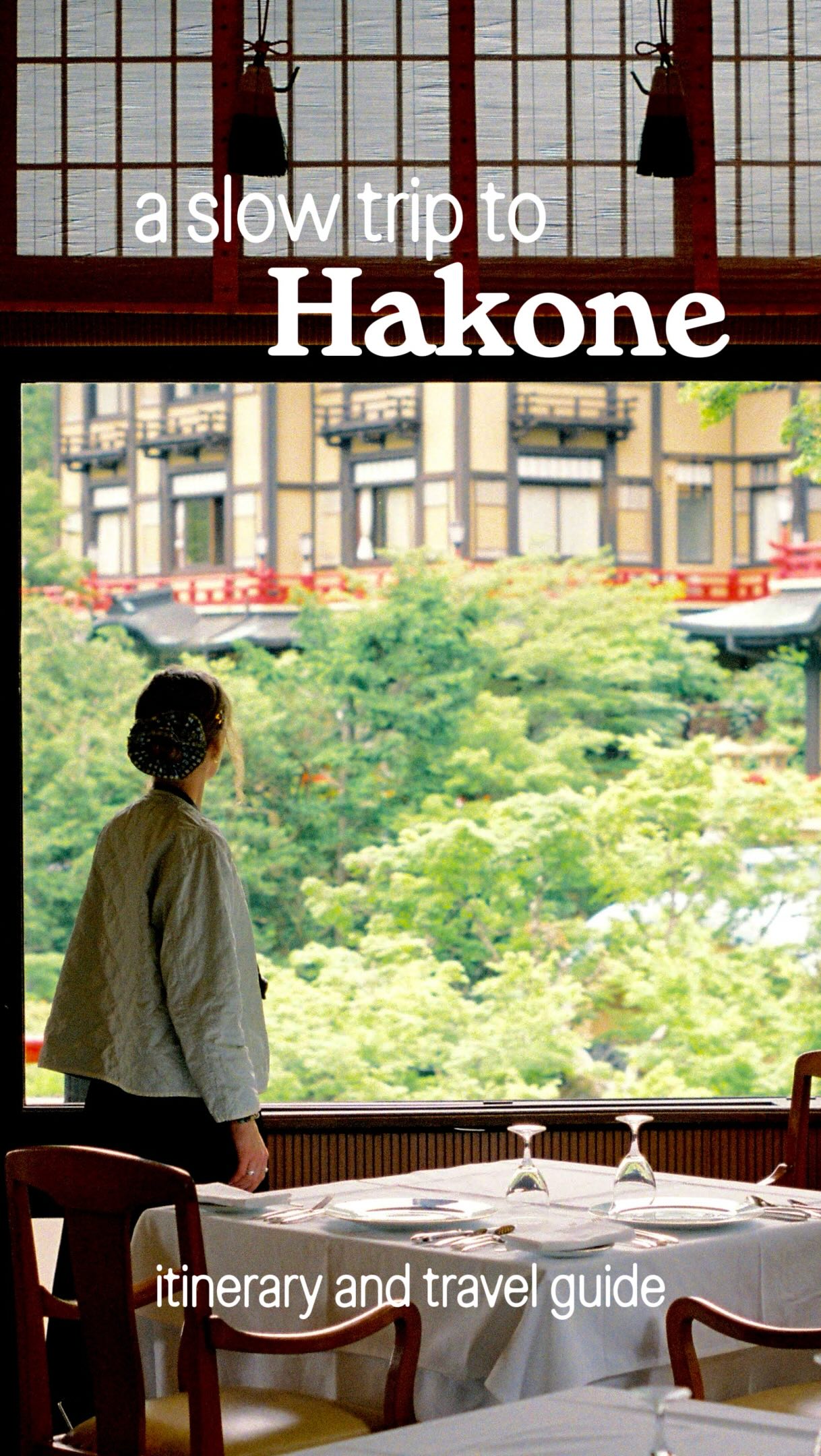 Hakone Exploration Via Shinjuku Using Freepass
