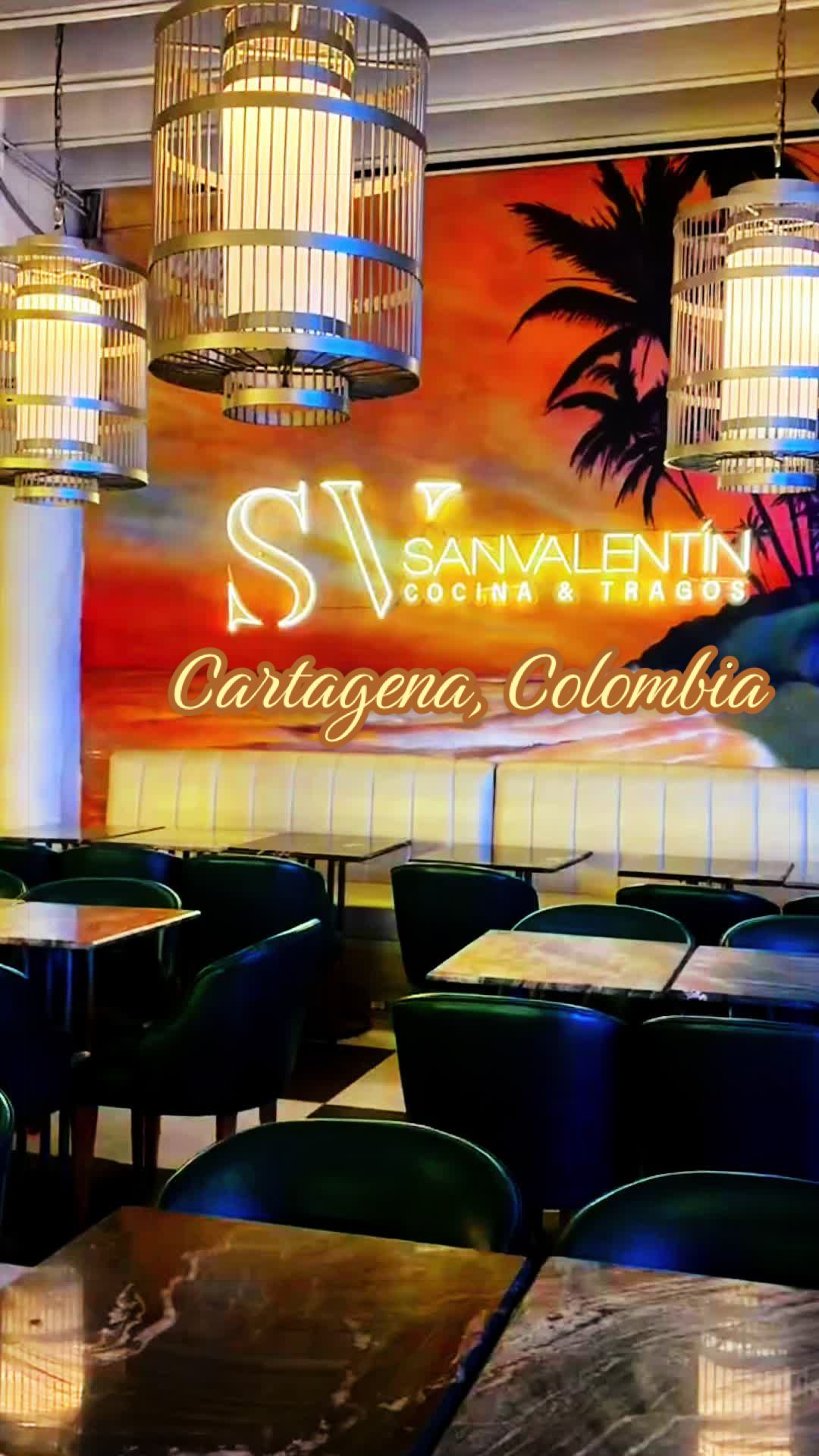 San Valentin: Upscale Caribbean Cuisine in Cartagena