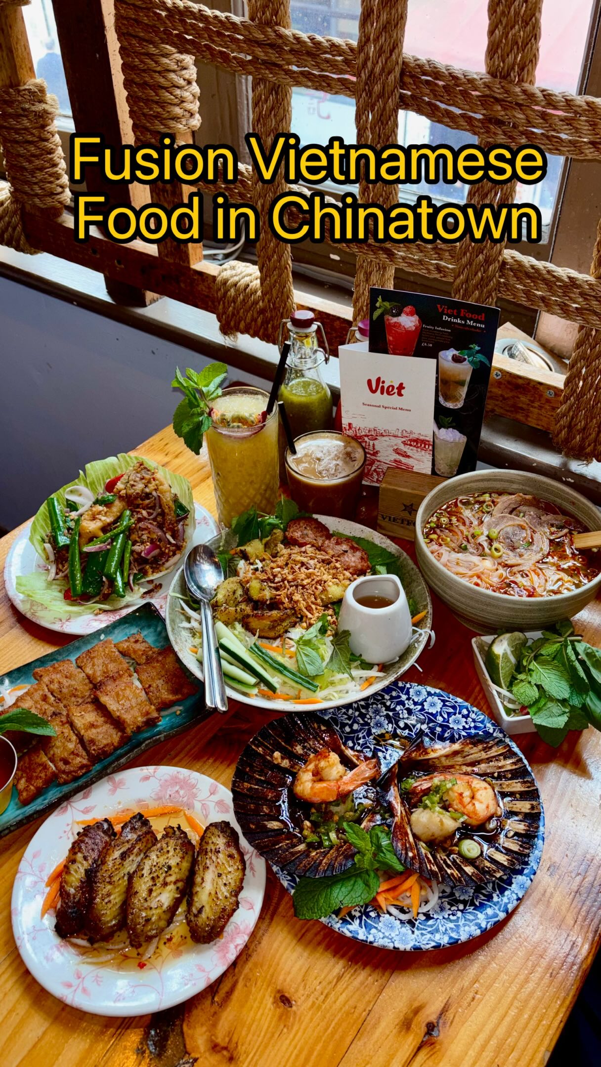 Viet Food Offers Fusion Vietnamese Dishes in Soho
