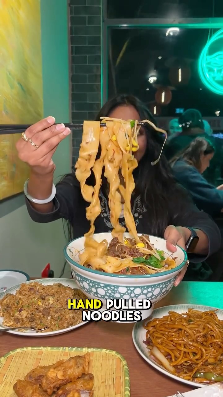 Northwest Chinese Food Serves Hand-Pulled Noodles