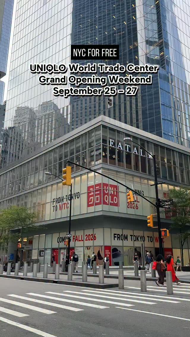 New UNIQLO NYC Store Grand Opening Festivities