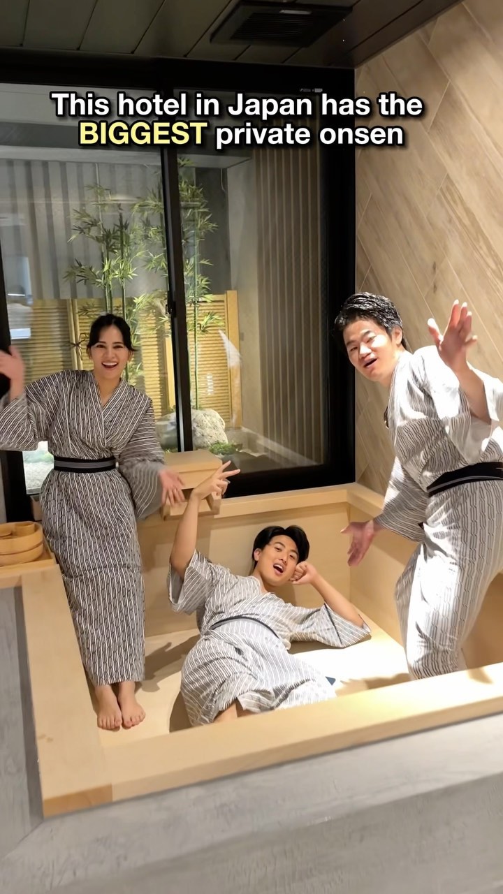 Kyoto Hotel Features Large Private Onsen And Japanese Garden