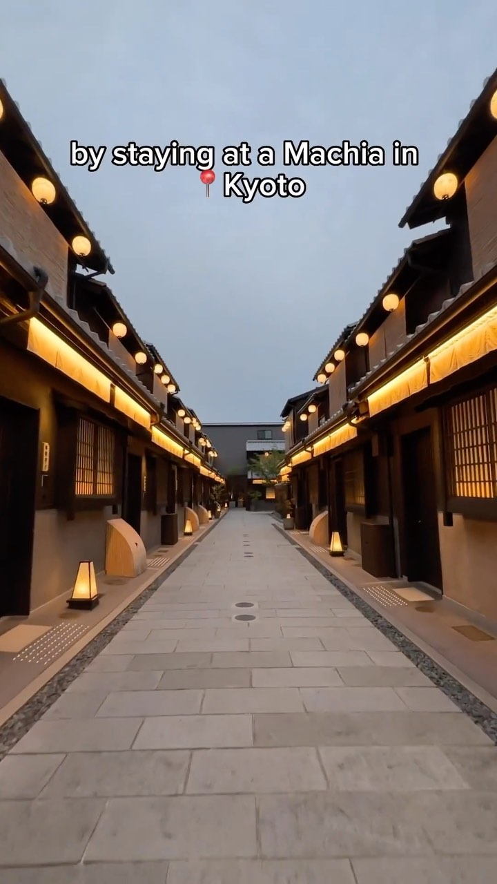 Kyoto's Traditional Machiya Hotel Offers Edo Charm