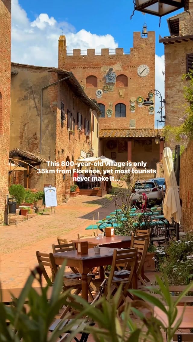 Medieval Tuscan Village Offers Peaceful Italian Escape