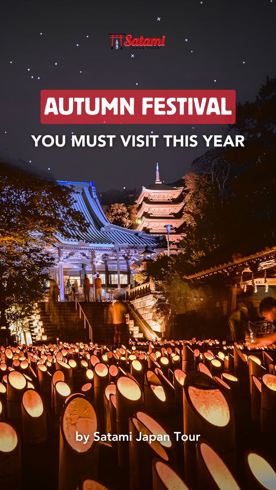 Seven Scenic Spots for Japanese Autumn Festivities