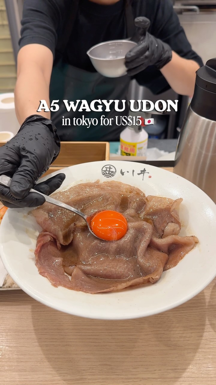Affordable Wagyu Udon Experience in Tokyo