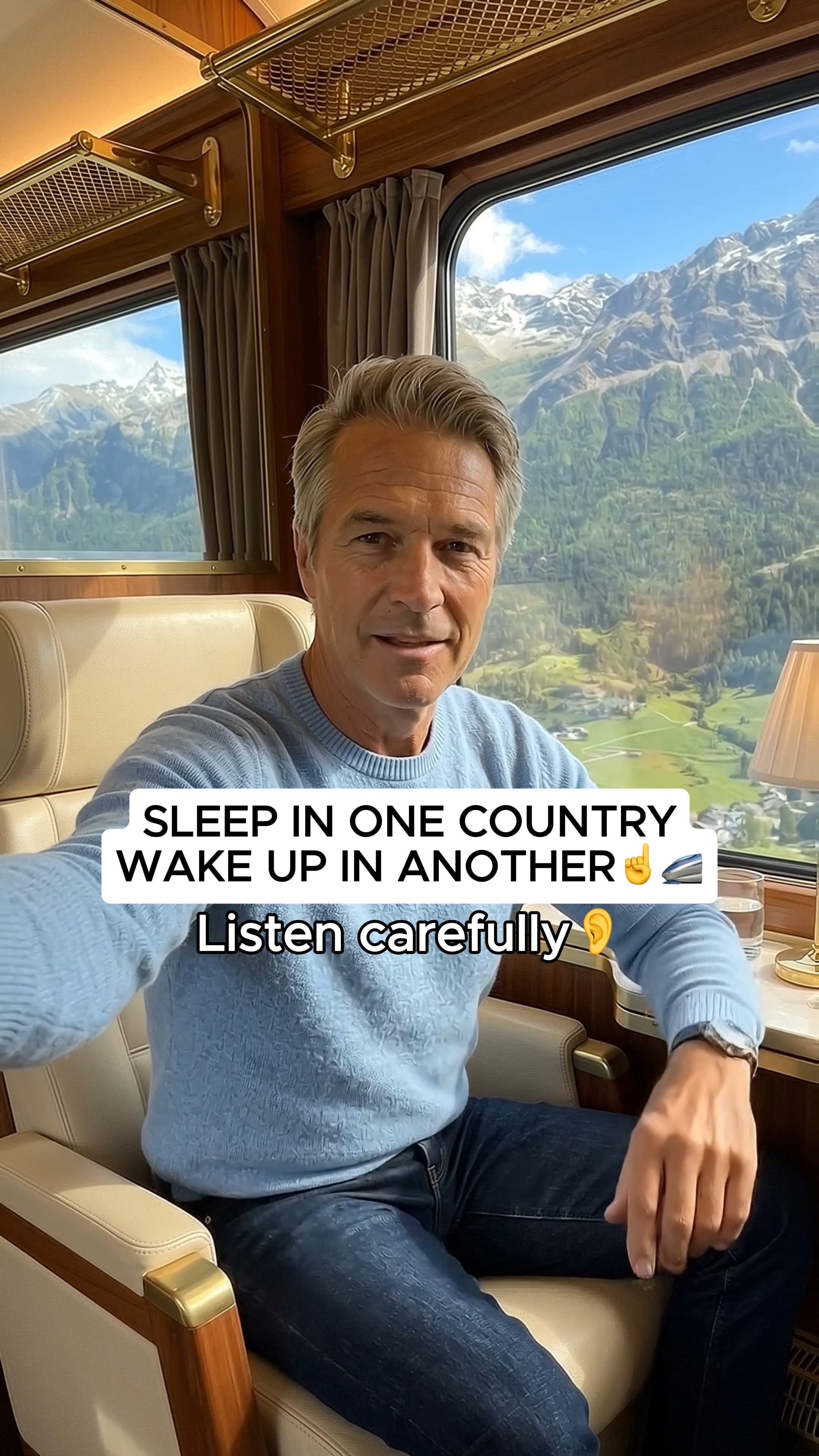 European Night Trains Connect Major Cities