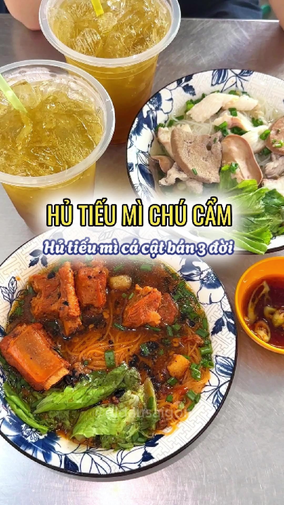 District 1 Noodle Shop Serves Three-Generation Specialty