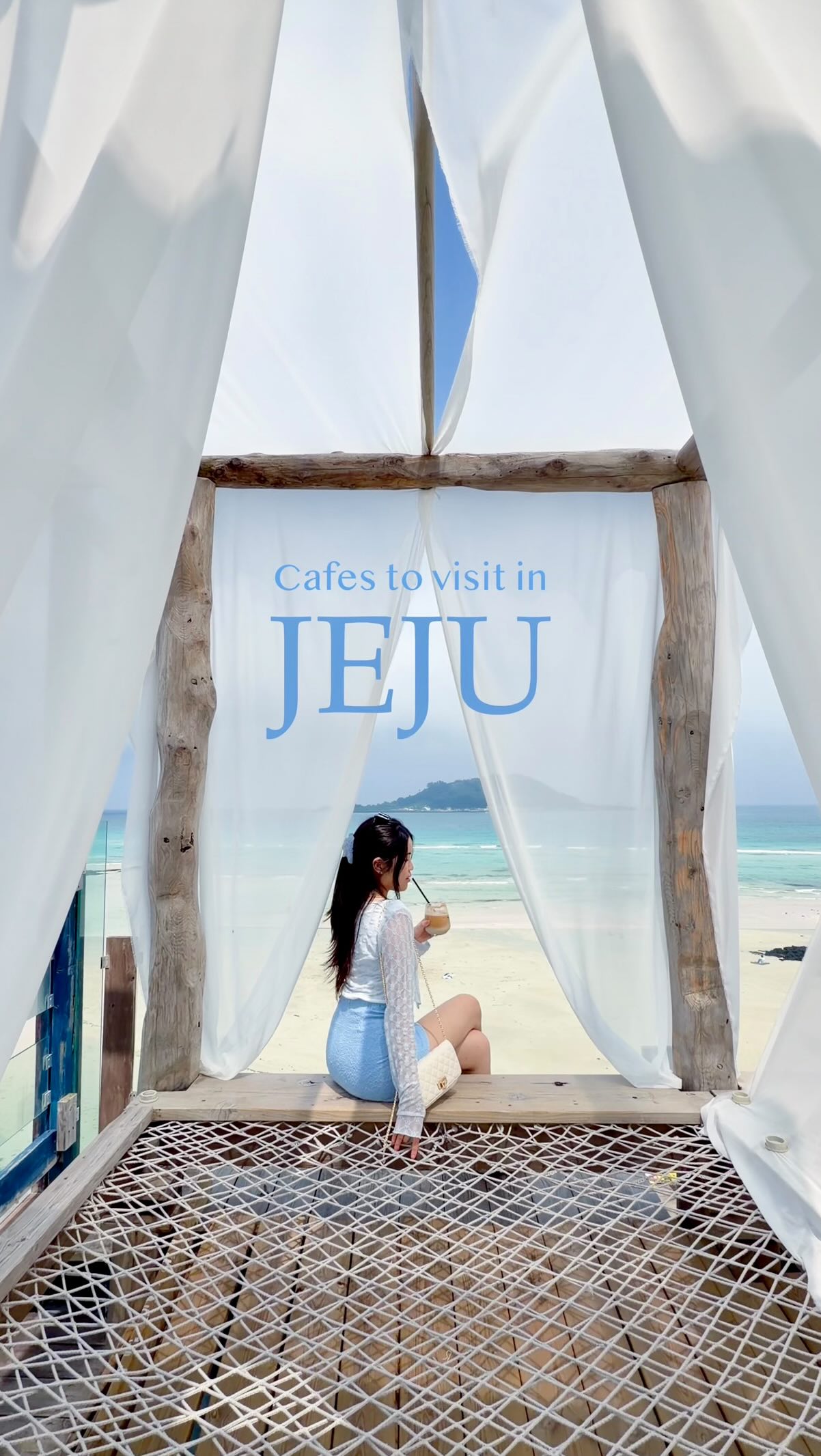 Jeju Cafes With Ocean Views And Unique Design