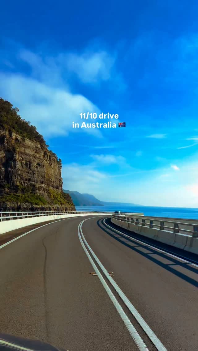 Scenic Coastal Drive Near Sydney