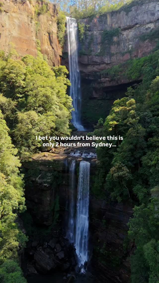 Beautiful Waterfalls Near Sydney