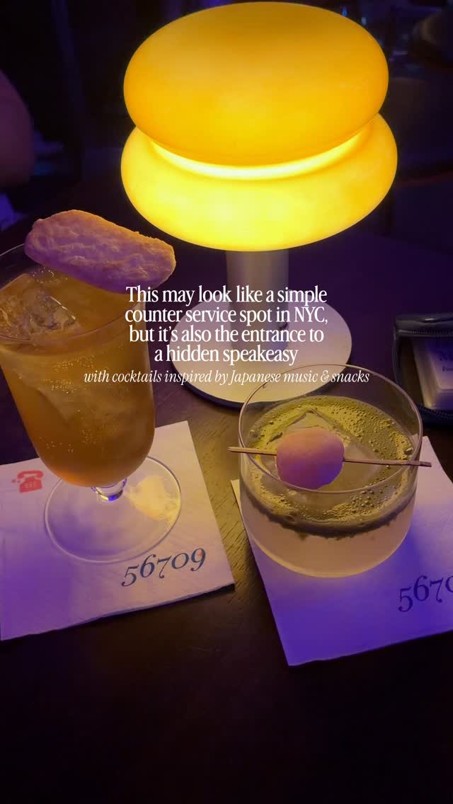 Speakeasy Cocktail Bar With Japanese And Taiwanese Bites