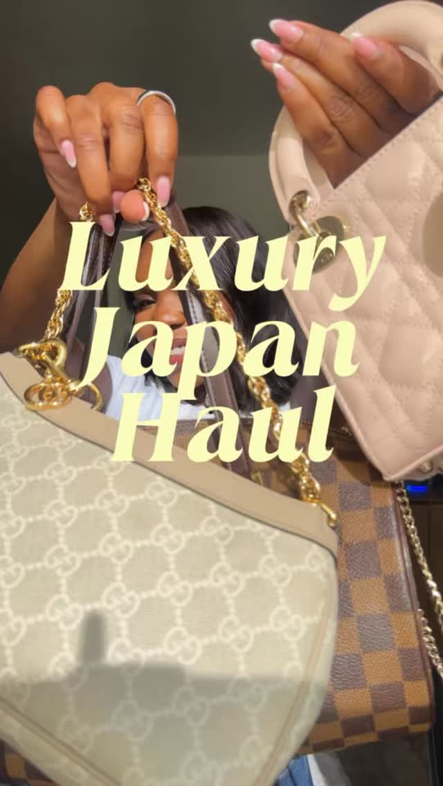 Osaka and Tokyo Vintage Luxury Shopping
