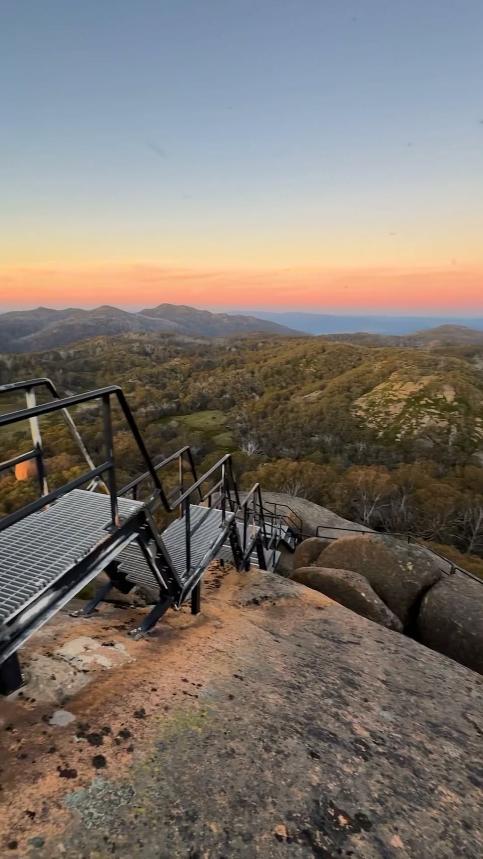 Victoria's Mount Dunn Offers Epic Sunset Hikes
