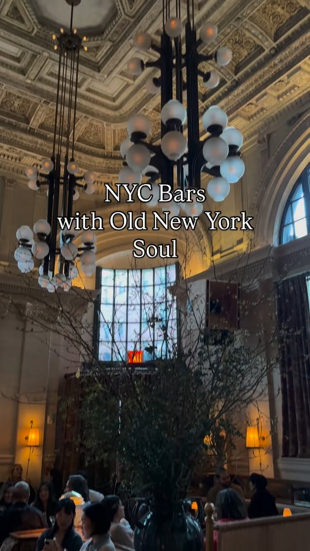 Iconic Bars and Lounges in New York City