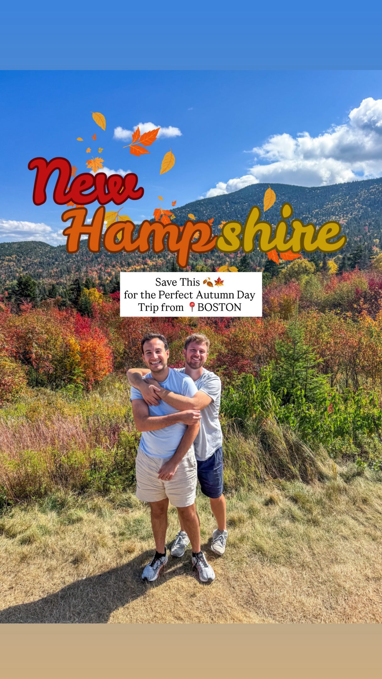 New Hampshire Day Trip Via Kancamagus Highway