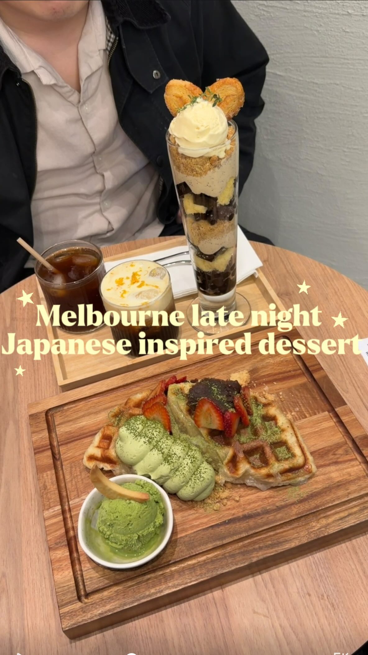 Yonaka Cafe's Unique Offerings