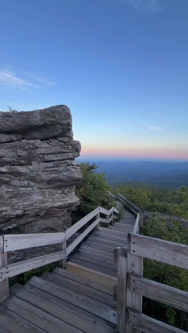 Iconic Views Along Blue Ridge Parkway