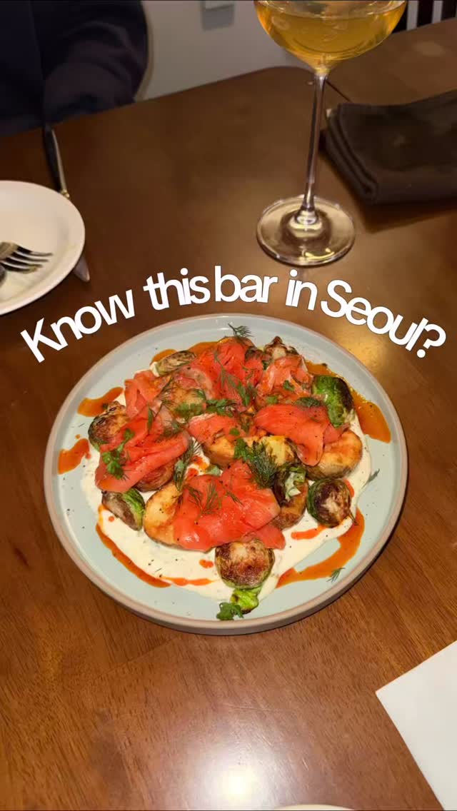 Top Two Cheongdam-dong Wine Bars